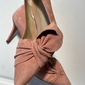 Ann Taylor Suede Heels